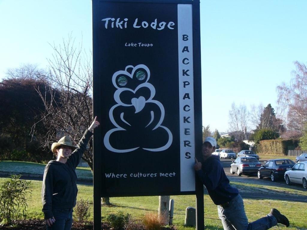 Tiki Lodge Backpackers Taupo Værelse billede