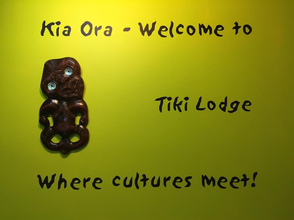 Tiki Lodge Backpackers Taupo Eksteriør billede